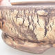 Keramische Bonsai-Schale 20,5 x 20,5 x 6 cm, graue Farbe - 2/3