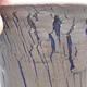 Keramische Bonsai-Schale 14 x 14 x 13,5 cm, Farbe blau - 2/3