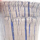 Keramische Bonsai-Schale 13 x 13 x 15 cm, Farbe blau - 2/3