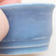 Mini Bonsai Schüssel 3,5 x 3,5 x 2 cm, Farbe blau - 2/3