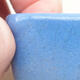 Mini Bonsai Schüssel 3,5 x 3,5 x 2,5 cm, Farbe blau - 2/3