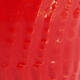 Keramik-Bonsaischale 10 x 10 x 11,5 cm, Farbe Rot - 2/3