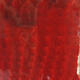 Keramik-Bonsaischale 9,5 x 9,5 x 11,5 cm, Farbe Rot - 2/3