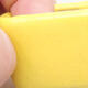 Mini Bonsai Schüssel 3,5 x 3,5 x 2,5 cm, gelbe Farbe - 2/3