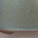Keramik-Bonsaischale 9,5 x 9,5 x 5,5 cm, Farbe Blau - 2/3
