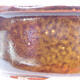 Keramische Bonsai-Schale 22 x 18 x 7,5 cm, braune Farbe - 2/3
