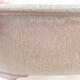 Keramische Bonsai-Schale 20,5 x 16,5 x 7 cm, graue Farbe - 2/3