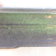 Keramische Bonsai-Schale 18 x 13 x 7 cm, Farbe grün - 2/3