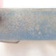 Keramische Bonsai-Schale 17 x 14 x 4 cm, Farbe blau - 2/3