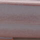 Keramik-Bonsaischale 11 x 8,5 x 3 cm, metallische Farbe - 2/3