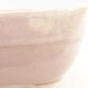 Keramische Bonsai-Schale 11,5 x 8 x 5 cm, beige Farbe - 2/3