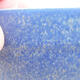 Keramische Bonsai-Schale 11,5 x 8 x 5 cm, Farbe blau - 2/3