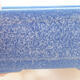 Keramische Bonsai-Schale 14,5 x 11 x 5 cm, Farbe blau - 2/3