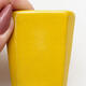 Bonsaischale aus Keramik 5,5 x 5,5 x 7 cm, Farbe gelb - 2/3