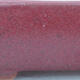 Keramik-Bonsaischale 14 x 11 x 4 cm, Farbe rosa - 2/3