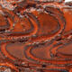Keramikschale 8 x 7,5 x 4 cm, Farbe Orange - 2/3