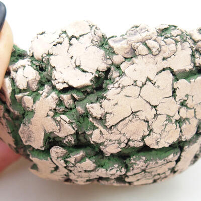Keramikschale 9 x 8,5 x 6 cm, Farbe naturgrün - 2