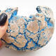 Keramikschale 9,5 x 8 x 6 cm, Farbe naturblau - 2/3