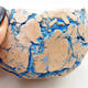 Keramikschale 9 x 9 x 5,5 cm, Farbe naturblau - 2/3
