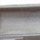 Keramische Bonsai-Schale 20 x 15,5 x 6 cm, graue Farbe - 2/3