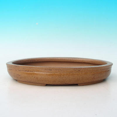 Bonsai Keramikschale CEJ 57, beige - 2