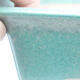 Bonsaischale aus Keramik 17 x 14 x 7 cm, Farbe grün - 2/3