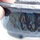 Bonsaischale aus Keramik 14 x 11 x 5,5 cm, Farbe blau - 2/3