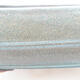 Keramische Bonsai-Schale 24 x 19 x 7 cm, graue Farbe - 2/3