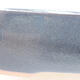 Keramische Bonsai-Schale 23 x 17,5 x 5 cm, graue Farbe - 2/3