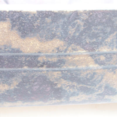 Keramische Bonsai-Schale 26 x 20 x 8 cm, graue Farbe - 2