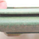 Keramische Bonsai-Schale 18 x 16 x 3,5 cm, Farbe grün - 2/3