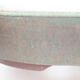Keramische Bonsai-Schale 20 x 20 x 4,5 cm, Farbe grün - 2/3