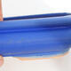 Bonsaischale aus Keramik 18,5 x 14 x 4,5 cm, Farbe blau - 2/3