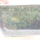 Keramische Bonsai-Schale 15 x 11,5 x 5,5 cm, Farbe grün - 2/3
