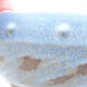 Keramische Bonsai-Schale 17 x 17 x 7 cm, Farbe blau - 2/3