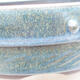 Keramische Bonsai-Schale 18 x 18 x 5,5 cm, Farbe blau - 2/3
