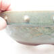 Keramische Bonsai-Schale 19 x 19 x 6 cm, Farbe grün - 2/3