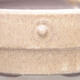 Keramische Bonsai-Schale 17 x 17 x 4,5 cm, beige Farbe - 2/3