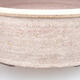 Keramik Bonsai Schüssel 20 x 20 x 6 cm, beige Farbe - 2/3