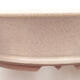 Keramische Bonsai-Schale 20,5 x 20,5 x 5,5 cm, beige Farbe - 2/3