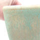 Keramische Bonsai-Schale 15 x 15 x 10 cm, Farbe grün - 2/3