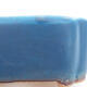 Bonsaischale aus Keramik 10 x 8 x 3,5 cm, Farbe blau - 2/3