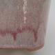 Bonsaischale aus Keramik 10 x 10 x 9 cm, Farbe rosa - 2/3