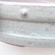 Keramische Bonsai-Schale 26,5 x 26,5 x 5,5 cm, graue Farbe - 2/3