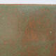 Bonsaischale aus Keramik 12,5 x 12,5 x 13 cm, Farbe bräunlich grün - 2/3