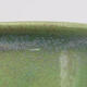 Keramik-Bonsaischale 12 x 10 x 5 cm, Farbe grün - 2/3