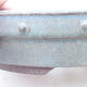 Keramische Bonsai-Schale 22 x 22 x 5 cm, Farbe grau - 2/3