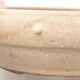Keramik Bonsai Schüssel 20 x 20 x 5 cm, beige Farbe - 2/3