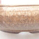 Keramik Bonsai Schüssel 25 x 25 x 7 cm, beige Farbe - 2/3