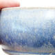 Bonsaischale aus Keramik 14,5 x 14,5 x 5 cm, Farbe blau - 2/3
